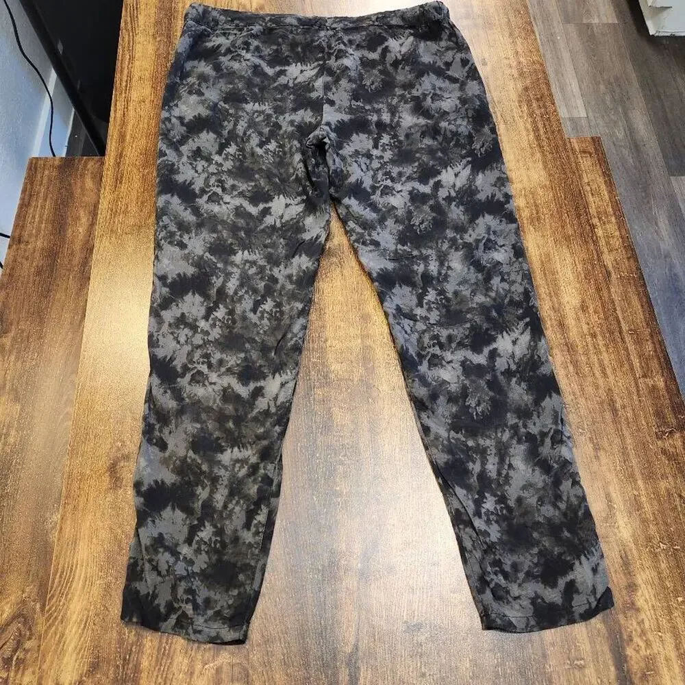 Vans Gray Tie Dye Drawstring pants